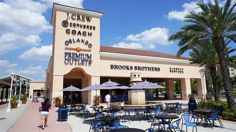 orlando premium outlets stores